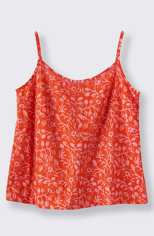 Adjustable Straps Cami - Carrot