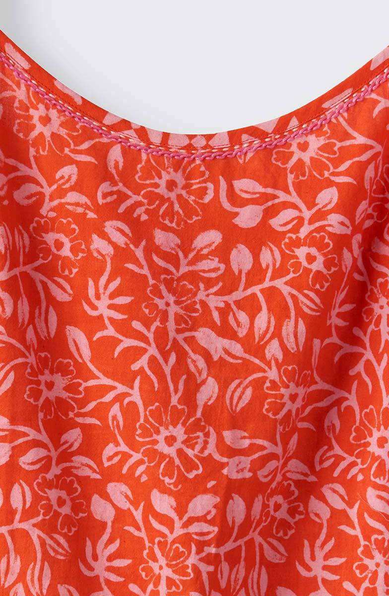 Adjustable Straps Cami - Carrot
