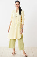 Champa Tunic - Lime soda