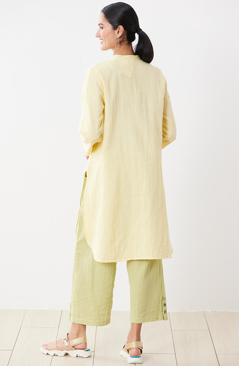 Champa Tunic - Lime soda