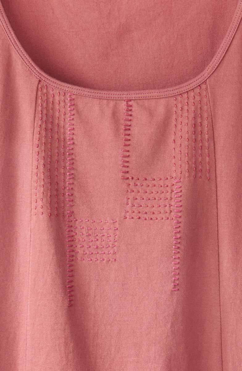 Kripa Cotton Jersey A-line Tank