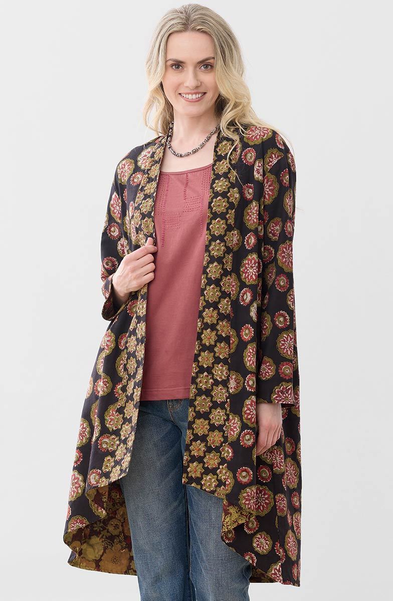 Kripa Cotton Jersey A-line Tank