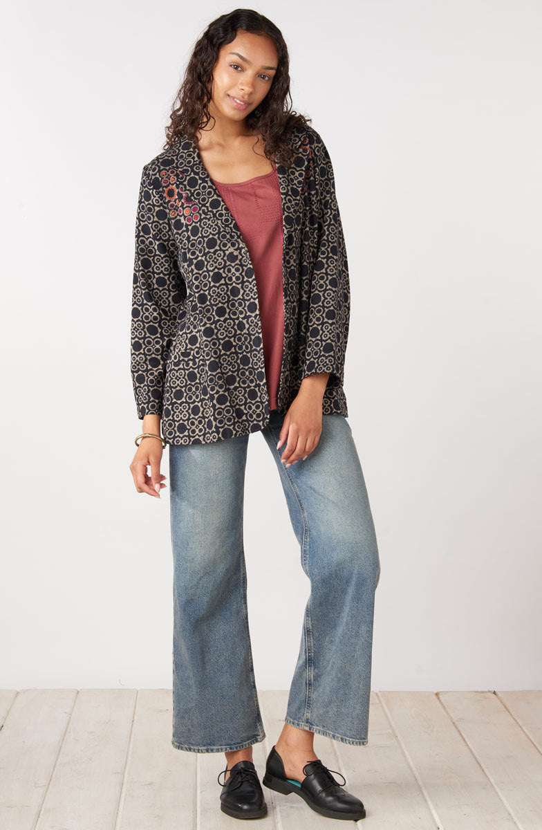 Kripa Cotton Jersey A-line Tank