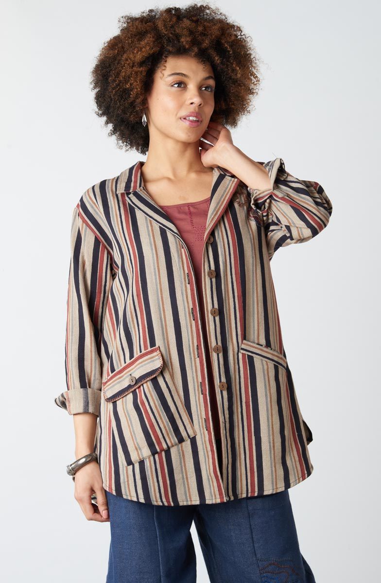 Kripa Cotton Jersey A-line Tank