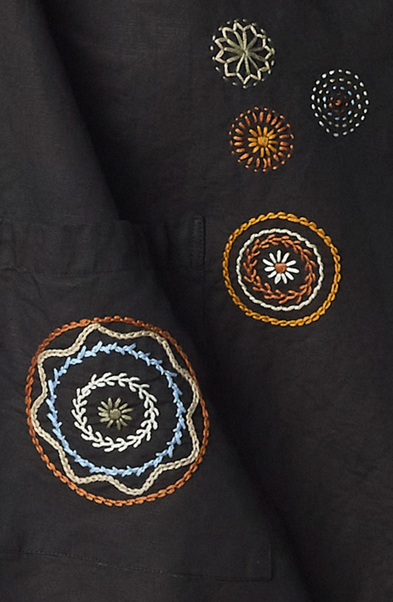 Bhadra Linen Cotton Side Slit Tunic