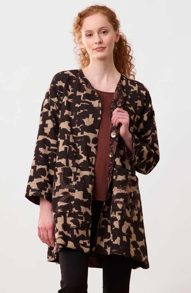 Maira Long-Sleeve Cotton Jersey Tee