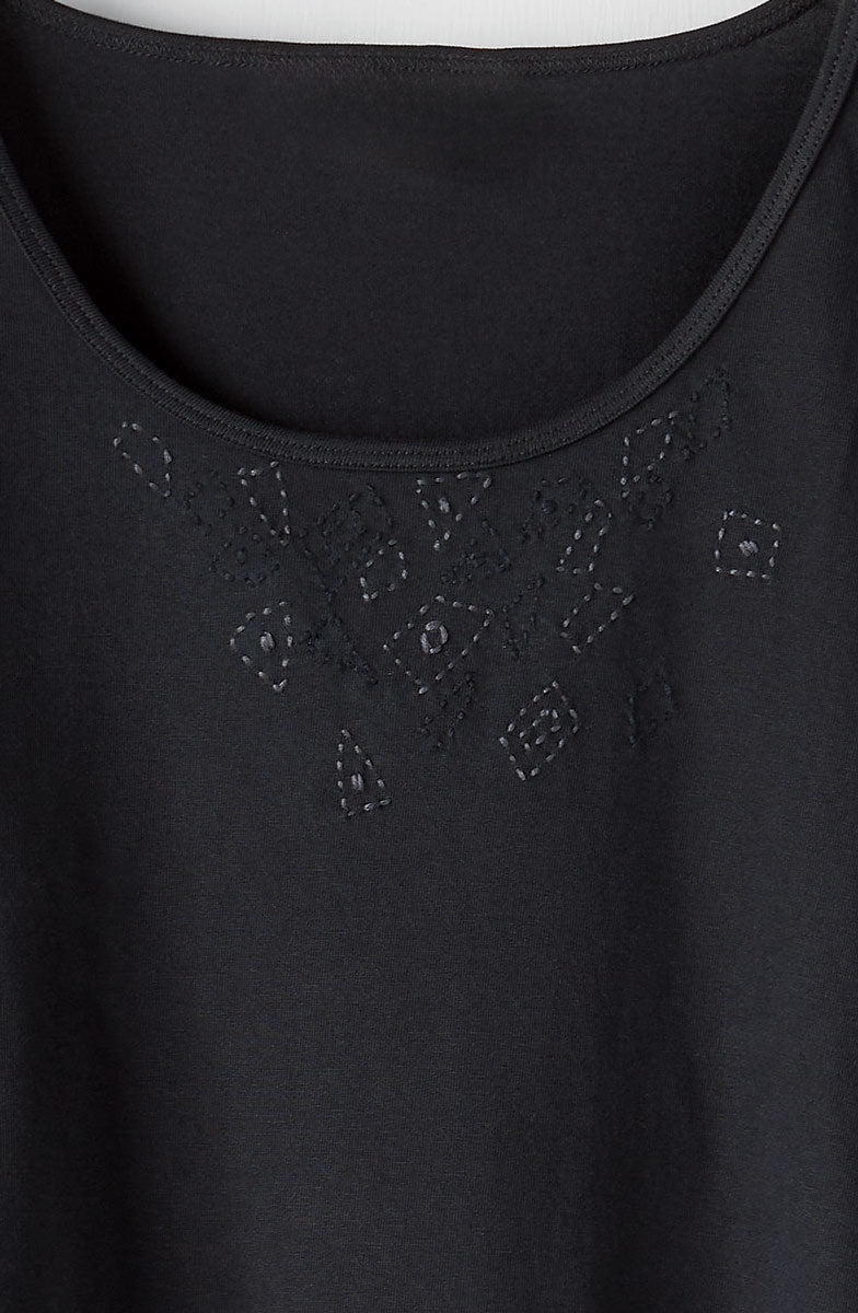 Maira Long-Sleeve Cotton Jersey Tee