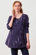 Smitali Scoop-Neck Swing Tunic - Starlight