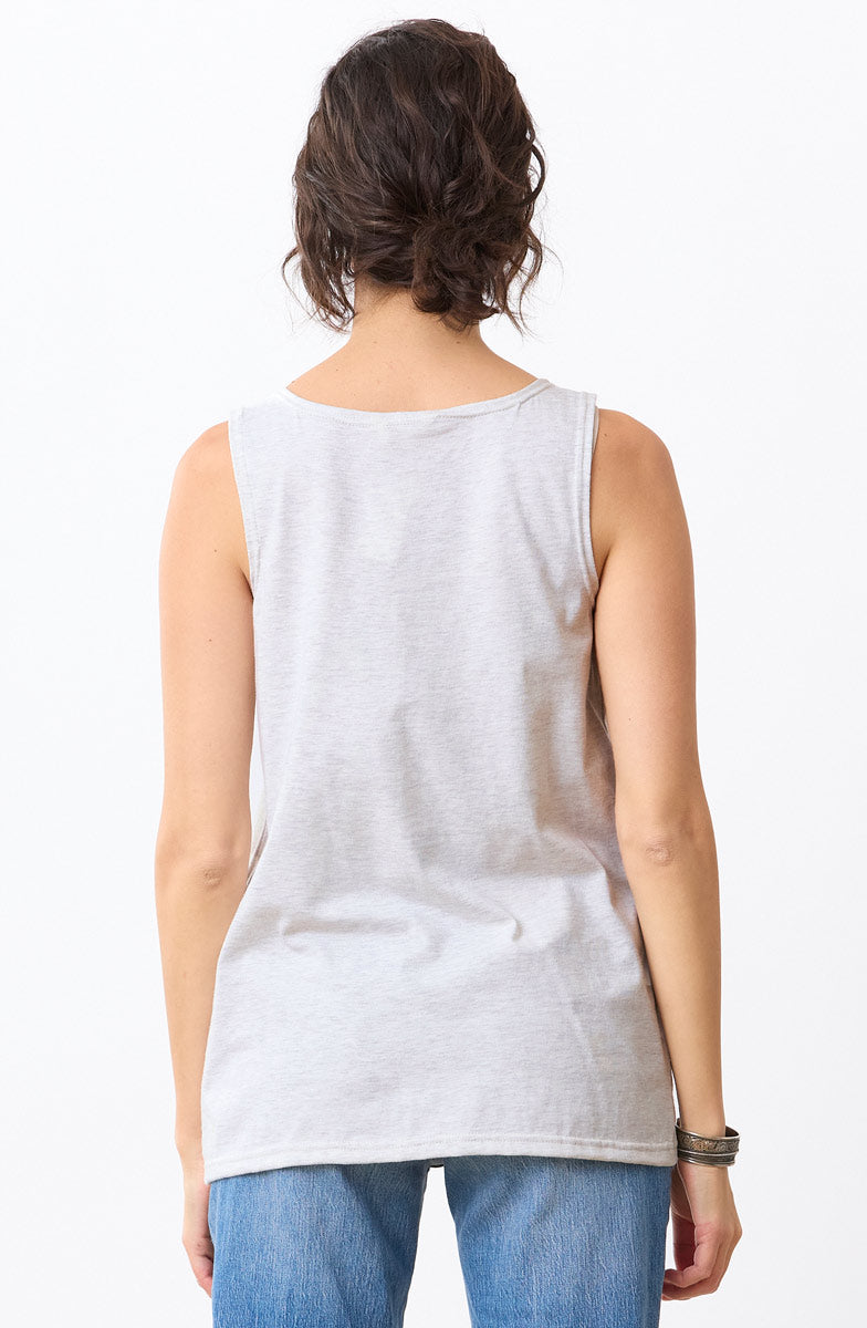 Kripa Cotton Jersey A-line Tank