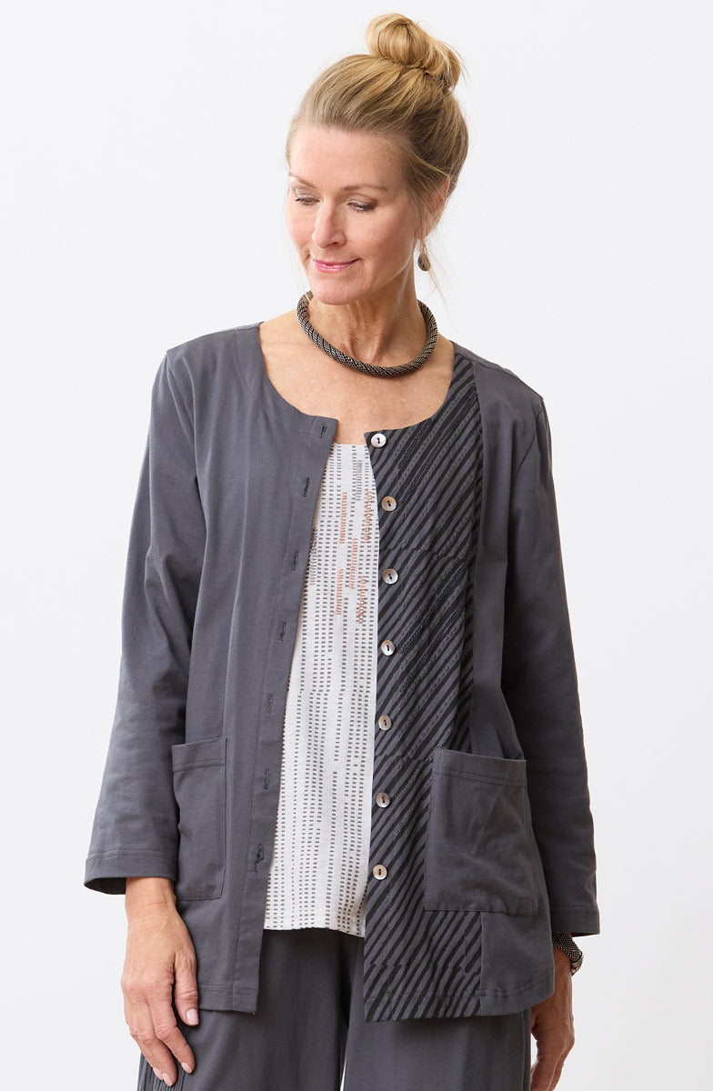 Kripa Cotton Jersey A-line Tank