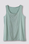 Kripa Cotton Jersey A-line Tank