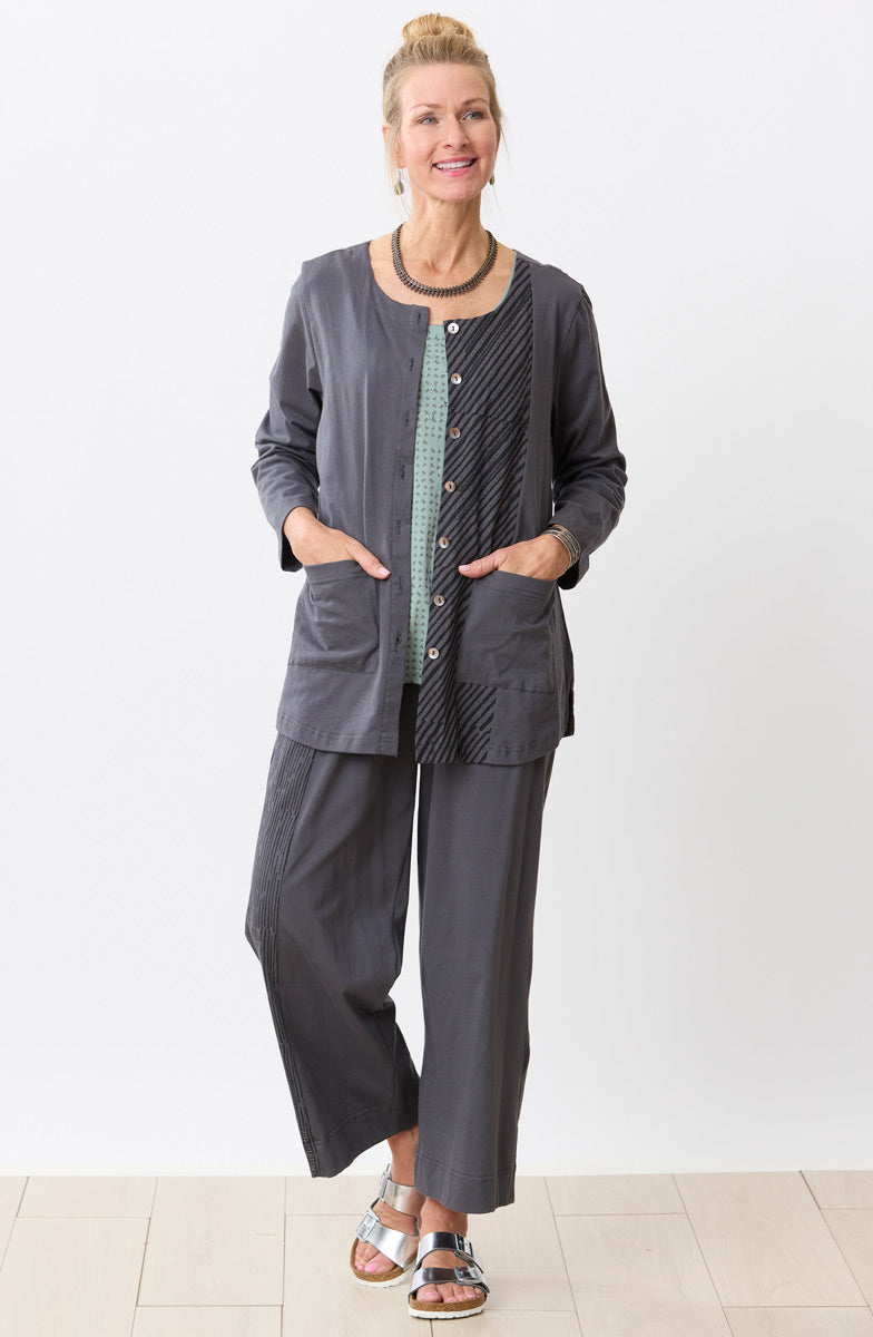 Kripa Cotton Jersey A-line Tank