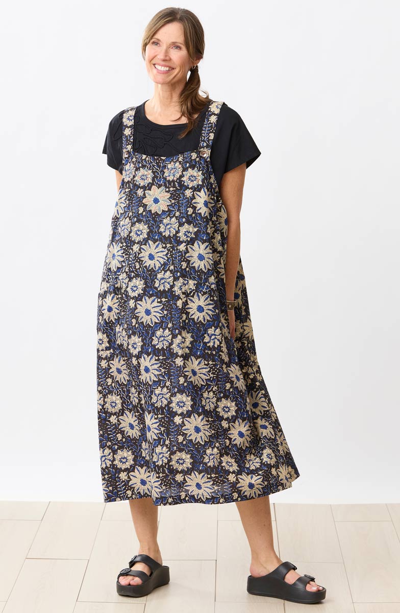 Akila Couched Knit Cap Sleeve Boxy Tee