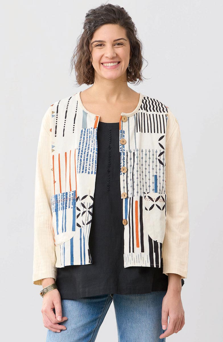 Sanju Slub Cotton Tunic Tank