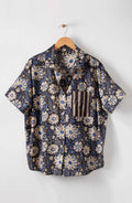Chennai Camp Shirt - Black/Multi